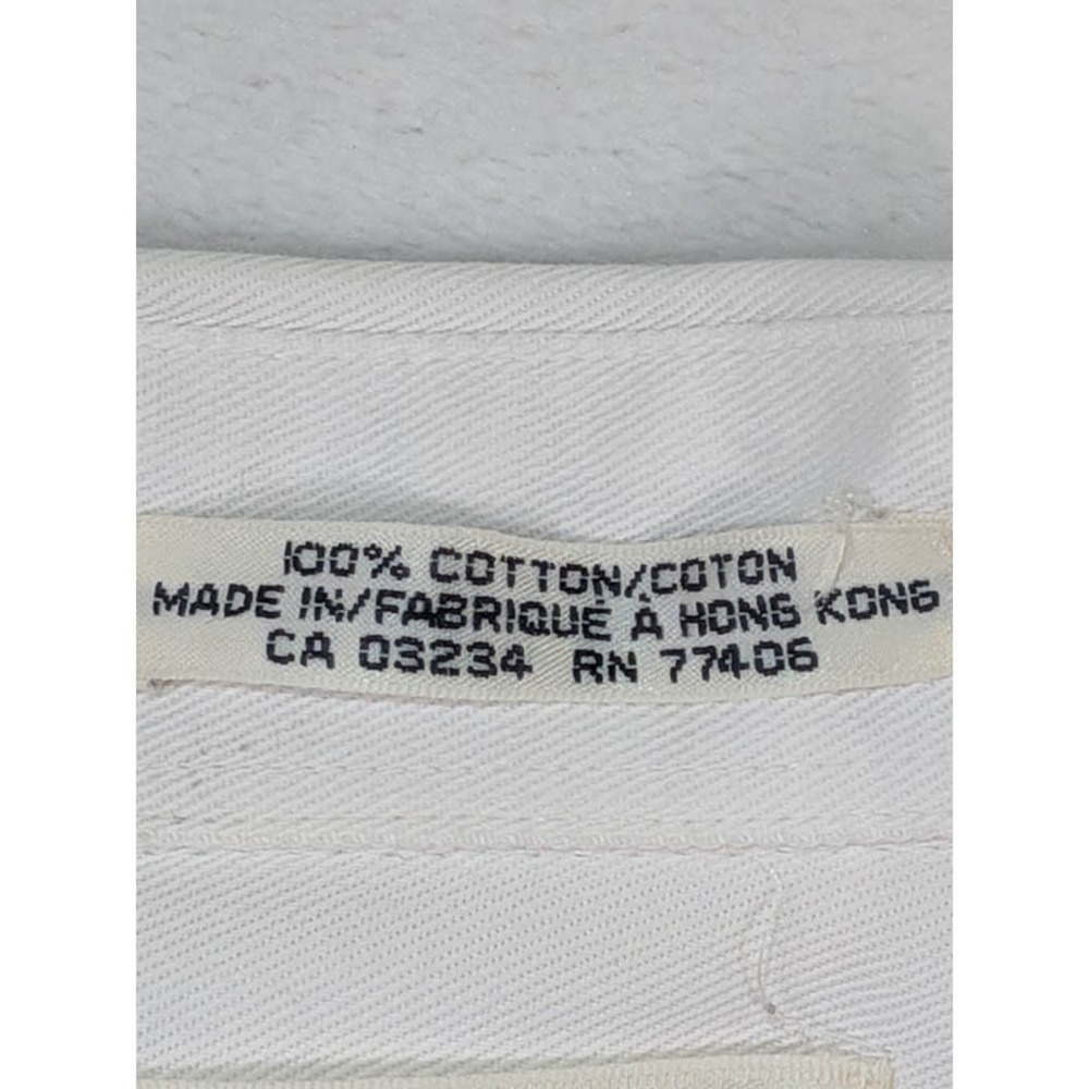 Club Monaco Shirt Mens S White 100% Cotton Coastal Cabincore Safari Utilitarian - Picture 10 of 11